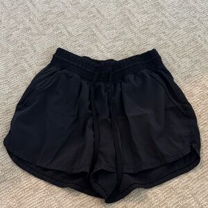Abercrombie & Fitch Black Athletic Shorts